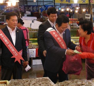 새누리당 대전시당 추석 민심살피기 나서