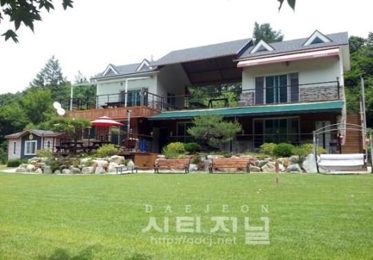여름여행, 시원한 무주 구천동 펜션에서 시원하게