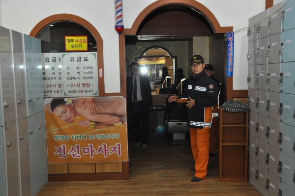 임재관 대덕소방서장, 화재안전 특별조사 현장지도 점검 등 실시