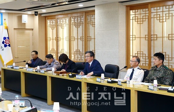 유성구, 제4차 통합방위협의회 열고 주요 안보현안 논의