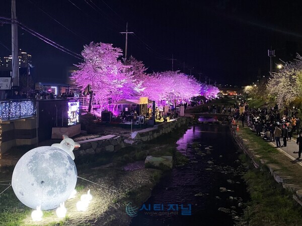 천안문화재단, 원성천 문화가 흐르는 산책로 성료