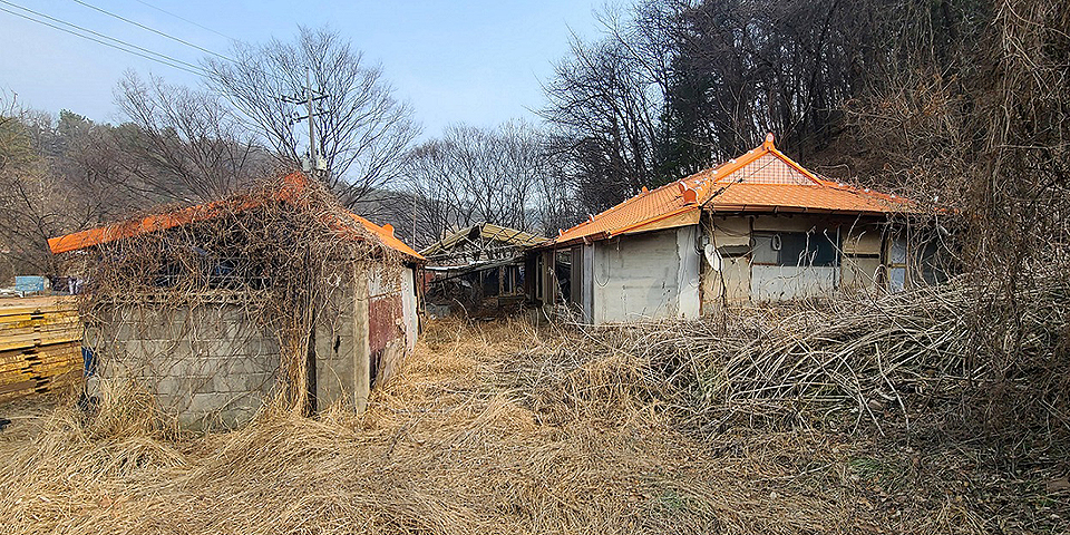철거 시급 빈집 매입 생활 기반 시설로 조성