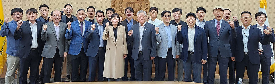 농업 고부가 가치 창출 그린 바이오 기업 현장 의견 청취