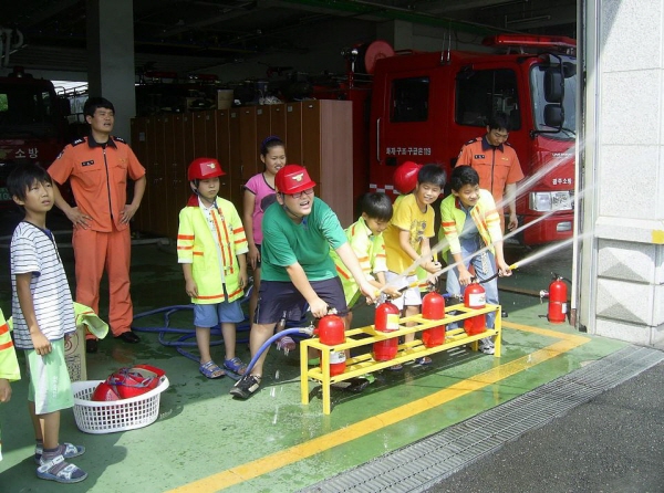 광주남부소방서, 방학중 어린이 하계소방안전 교실 운영