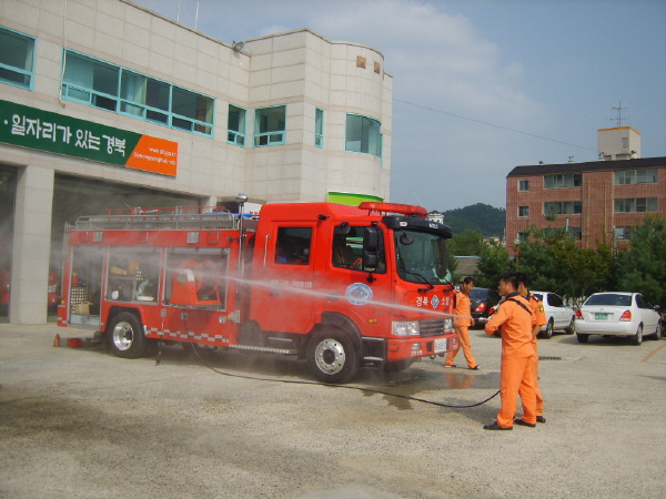 의성소방서, 신형 소방차량 의흥119안전센터 배치