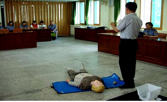 칠곡소방서 북삼119안전센터, 수난사고 안전교육 실시