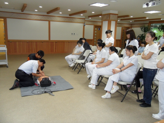 칠곡소방서 금산119안전센터, 소방안전교육 실시