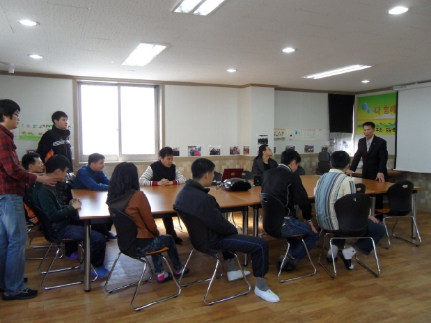 칠곡소방서 북삼119안전센터, 장애인 소방안전교육 실시