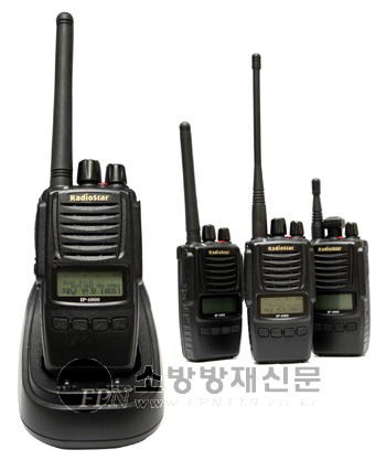 (주)엠투엠 크로, 세미 디지털 네트워크 무전기 출시