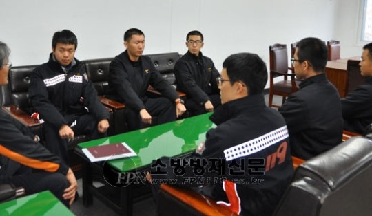 금산소방서, 소방보조인력 정훈교육 실시