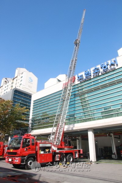 노원소방서, 소방장비 확인점검 실시