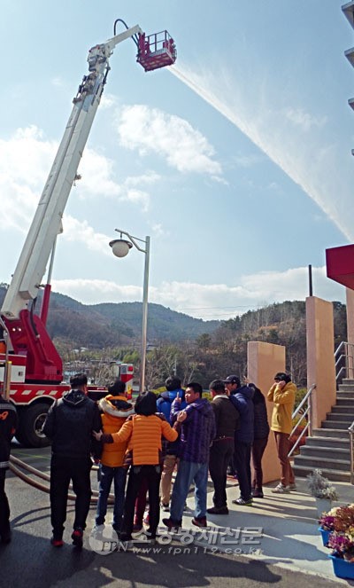 광양119안전센터, 광양시장애인종합복지관 소방안전교육 실시