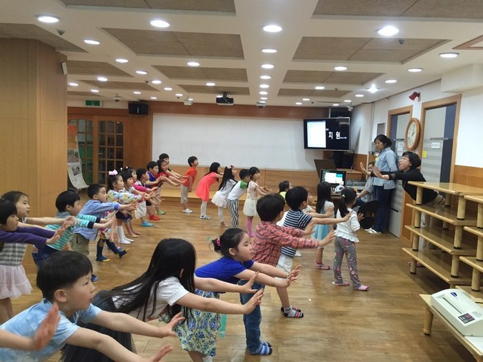 광양소방서, 전남 119소방동요대회 참가팀 격려 방문