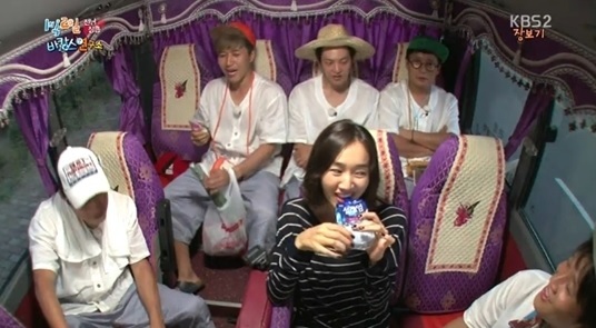 수목드라마 가면 수애 노래실력 공개, 1박2일 멤버들 반응 어땠나?