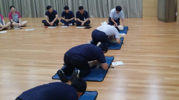 사천소방서, 휴세코(주) 소소심 소방안전교육 실시