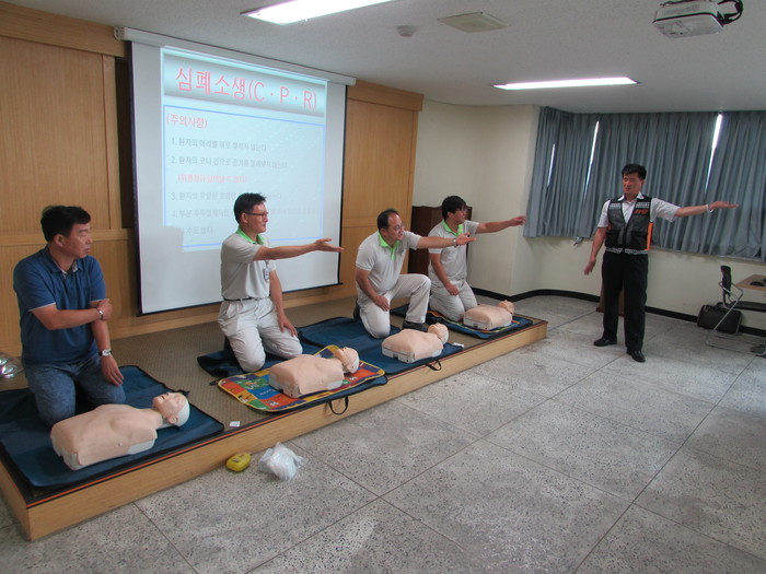 함안소방서, 노루페인트 칠서공장 관리자 및 안전담당자 소방안전교육