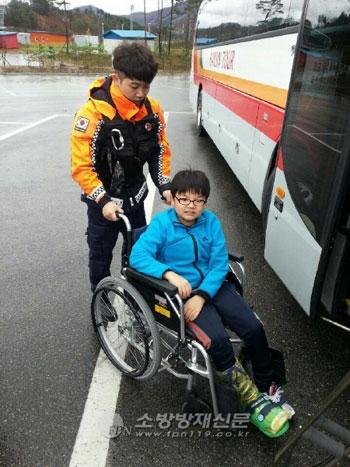 은평소방서, 안전한 수학여행을 위한 소방대원 동행
