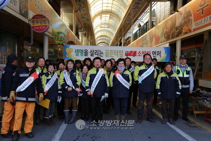 의령소방서, 소방출동로 확보