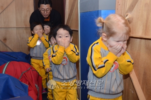 종로소방서, 종로구 영희 어린이집 소방안전교육 실시