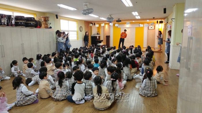 부평소방서, “우리 소방훈련 했어요”
