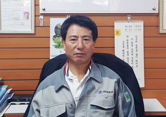 [인터뷰] (주)세종이십일 임건태 대표