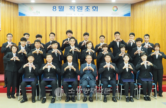 충북소방, 도민 52명에게 하트세이버 표창 수여