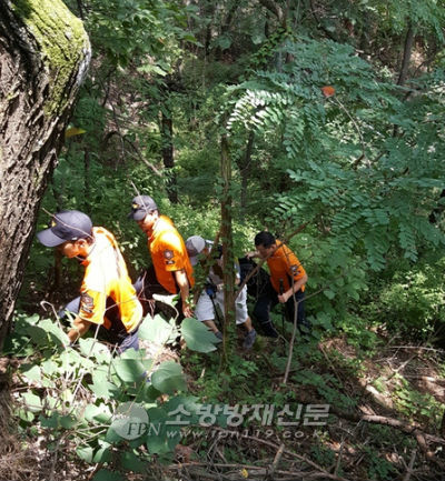 도봉소방서, 산악인명구조 출동