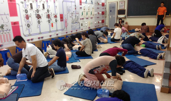 안전협회 서울지부, 생활안전강사 교육 실시