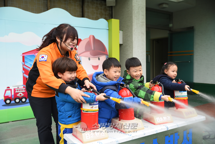 서울강서소방서, 정원어린이집 화재예방 소방안전교육
