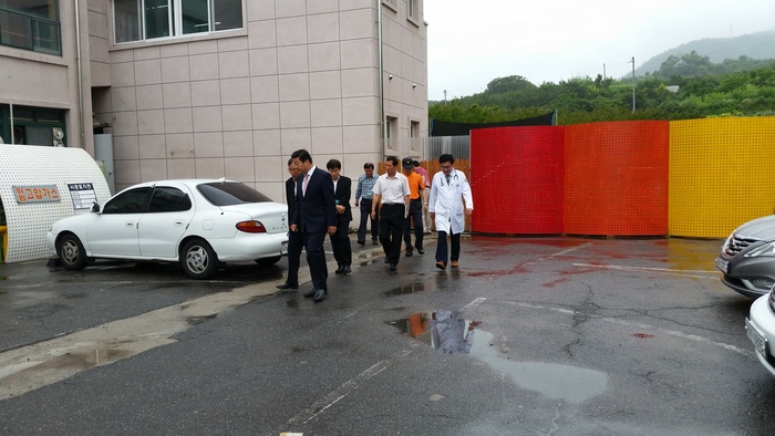 순천소방서, 요양병원 관계자 간담회