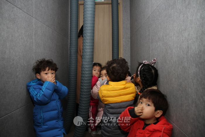 도봉소방서, 누리어린이집 소방안전체험교실