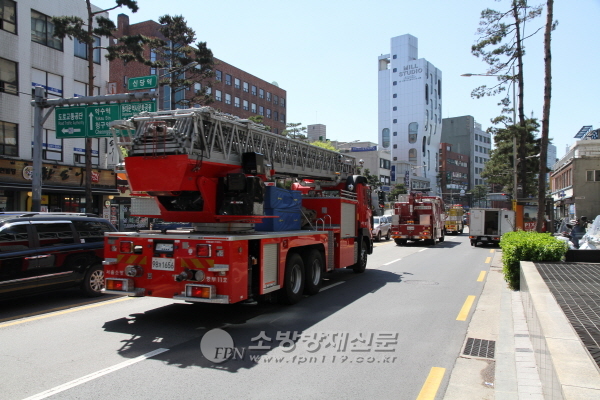 서울중부소방서, 11.9 Give Way to Fire Trucks