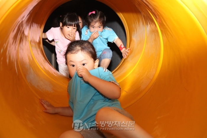 도봉소방서, 참솔 어린이집 소방안전교육