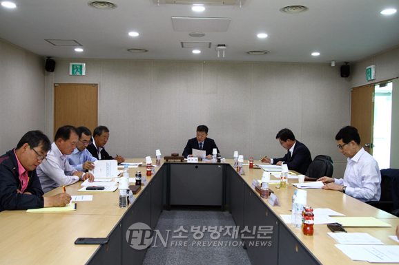 한국소방산업협동조합, 2017년 제3차 이사회