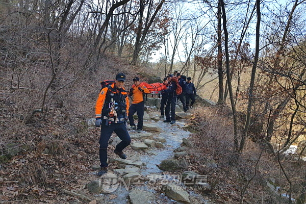 도봉소방서, 도봉산 산악구조