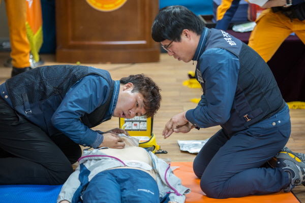 여수소방서, 2018년도 심폐소생술 경연대회