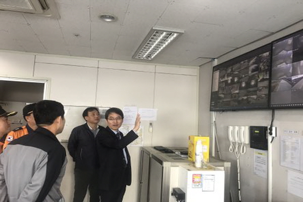 세종소방, 국가안전대진단 현장 지도 방문