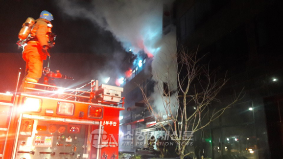 인천 남구 일대 2시간새 6건 불… ‘연쇄방화’ 추정