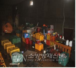 천안 직산읍 공장서 ‘불티 부주의’ 화재… 1200만원 피해