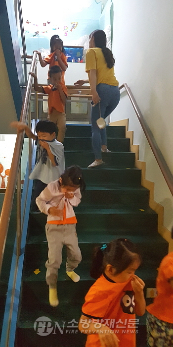도봉소방서, 쌍문3동 어린이집 화재 안전 교육