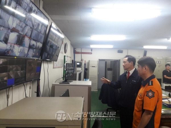 청주서부소방서, 남북정상회담 대비 (주)보림로지스틱스 지도ㆍ방문