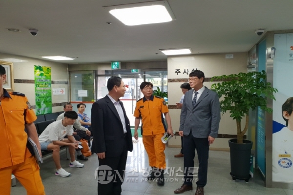 대구달서소방서, 추석 연휴 대비 화재 취약대상 현장 방문