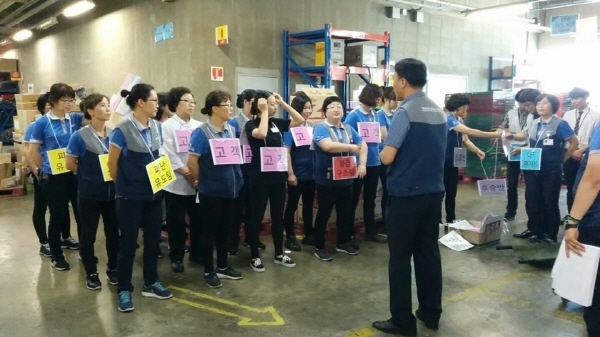 창원소방, 대형 판매시설 관계자 중심 합동 소방훈련