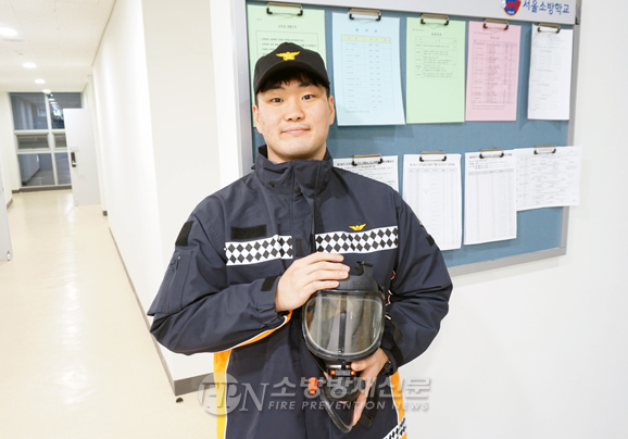 [소방합격 수기] 서울소방 새내기 소방관 - 주원철