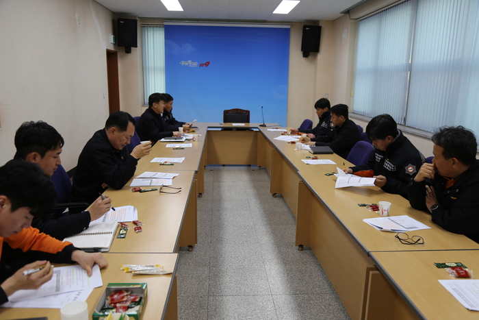 영광소방서, 구내식당 운영위원회 심의