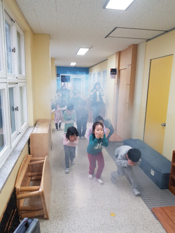 서울강서소방서, 송정초 병설유치원 소방안전교육