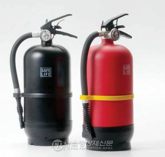 [2019 Fire EXPO] 씨더블유소방산업, 1.2배 쌘 고성능 소화기