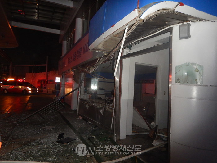 평택 독곡동 주유소 ‘펑’… 인명 피해 없어