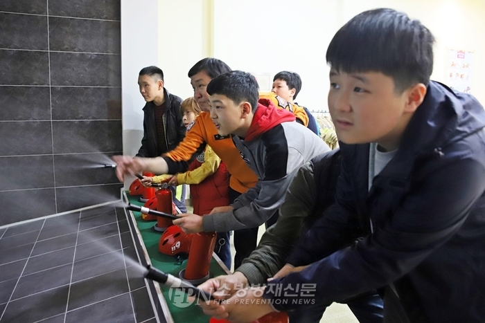 은평소방서, 대영학교 소방안전체험 교육