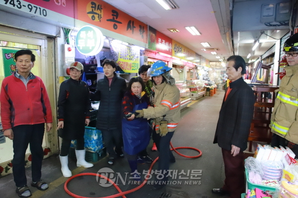 성북소방서, 매설식 시민자율 소방함 점검ㆍ훈련